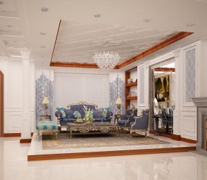 سالن پذیرایی