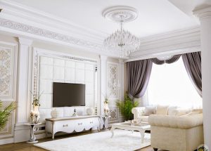 سالن پذیرایی